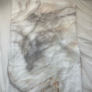 Marble print tapestry